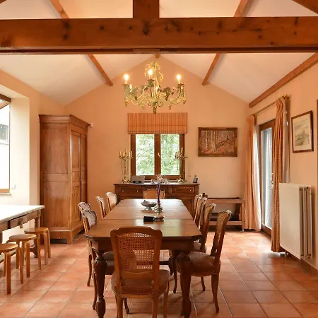 Holiday home Spacious Holiday In Ardennes With Garden Herbeumont